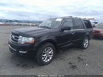 2016 Ford Expedition Limited Black vin: 1FMJU2AT3GEF52906