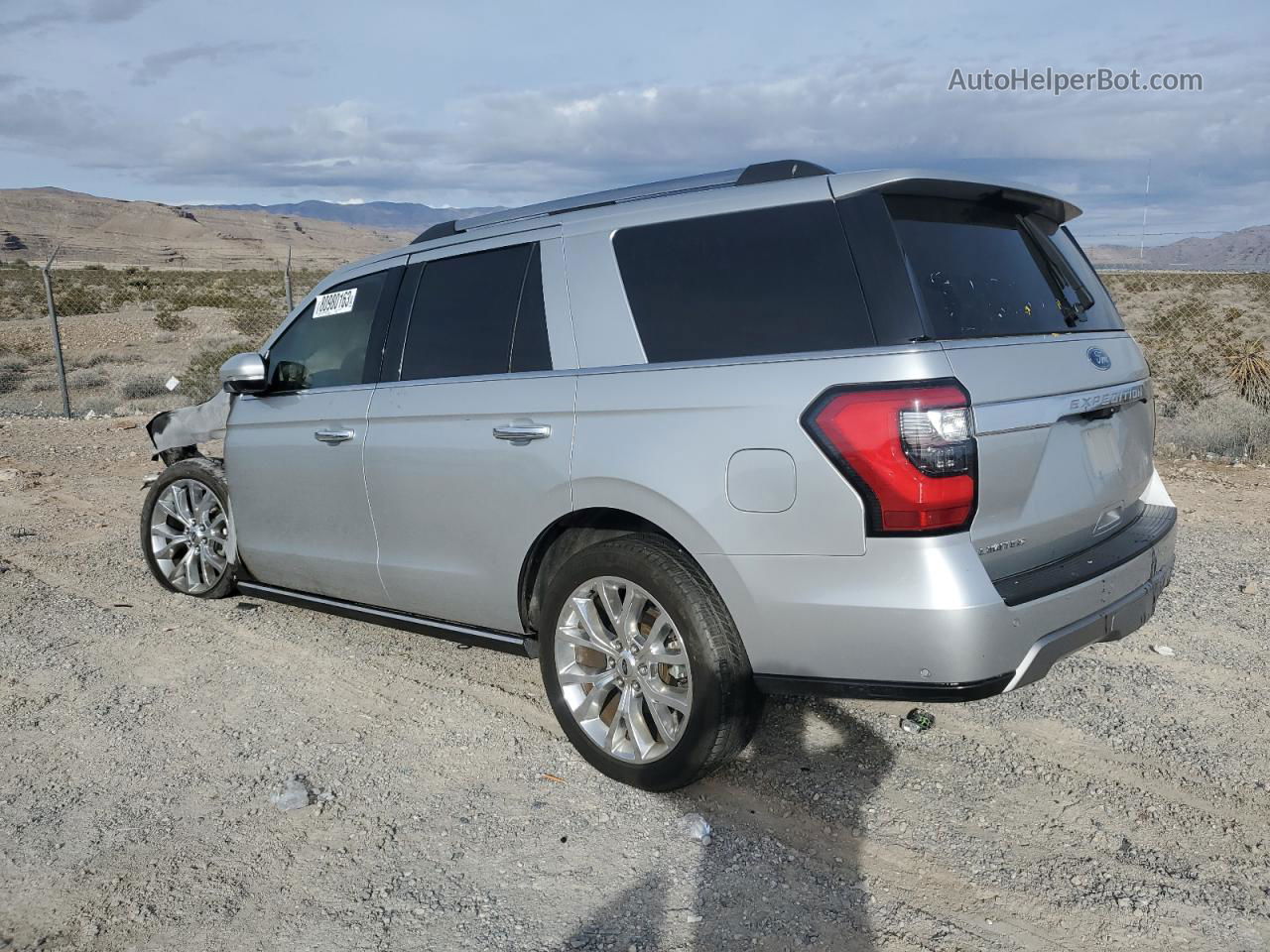 2018 Ford Expedition Limited Silver vin: 1FMJU2AT3JEA06999