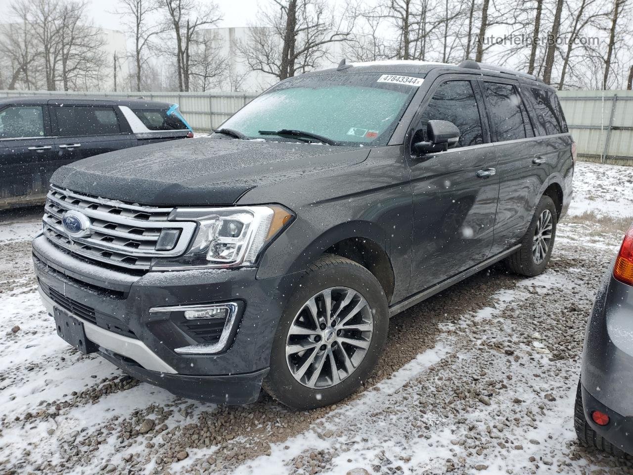 2018 Ford Expedition Limited Charcoal vin: 1FMJU2AT3JEA08459