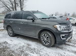 2018 Ford Expedition Limited Charcoal vin: 1FMJU2AT3JEA08459