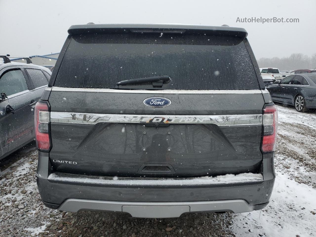 2018 Ford Expedition Limited Charcoal vin: 1FMJU2AT3JEA08459