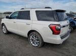 2018 Ford Expedition Limited White vin: 1FMJU2AT3JEA09918