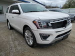 2018 Ford Expedition Limited White vin: 1FMJU2AT3JEA09918