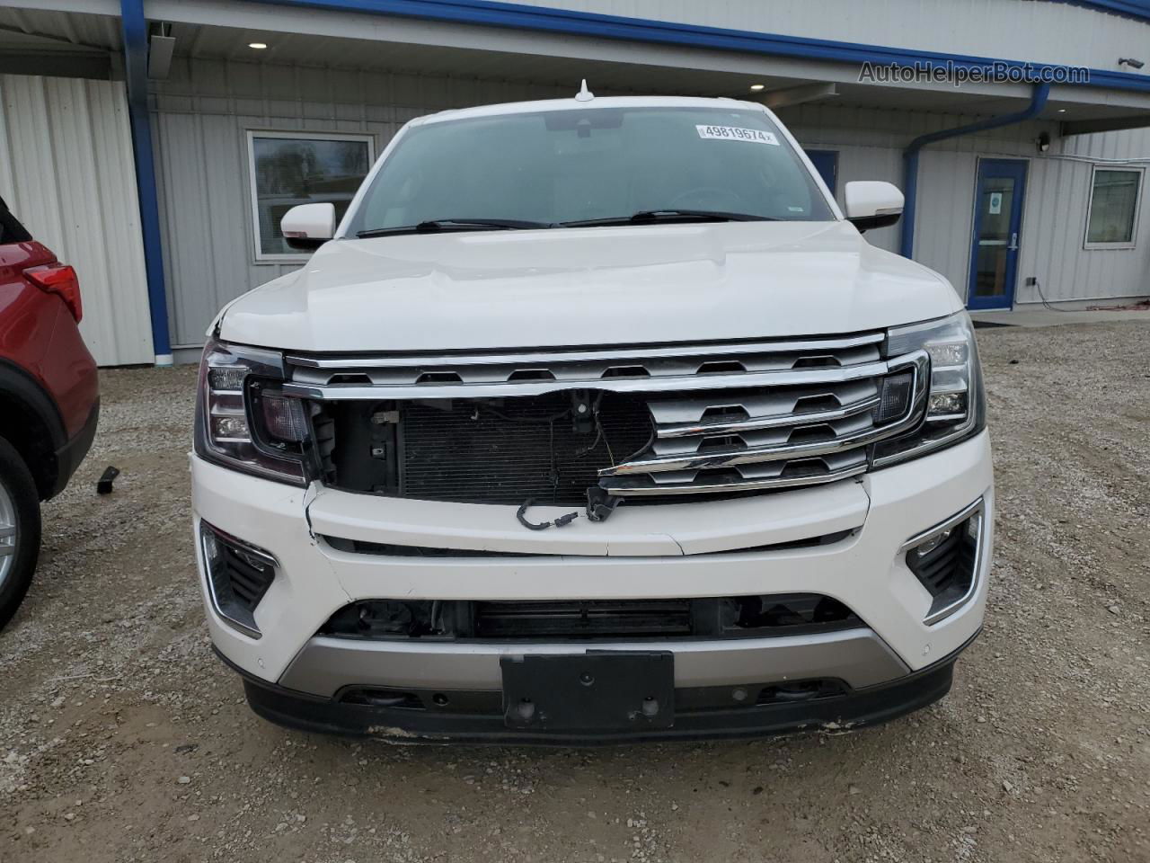 2018 Ford Expedition Limited White vin: 1FMJU2AT3JEA09918