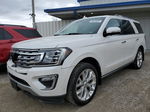 2018 Ford Expedition Limited White vin: 1FMJU2AT3JEA09918