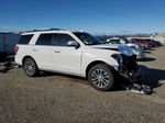 2018 Ford Expedition Limited White vin: 1FMJU2AT3JEA46919