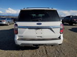 2018 Ford Expedition Limited White vin: 1FMJU2AT3JEA46919