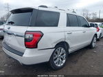 2018 Ford Expedition Limited White vin: 1FMJU2AT3JEA48248