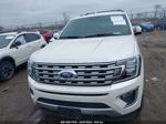 2018 Ford Expedition Limited White vin: 1FMJU2AT3JEA48248
