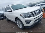 2018 Ford Expedition Limited White vin: 1FMJU2AT3JEA48248