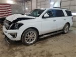 2018 Ford Expedition Limited White vin: 1FMJU2AT3JEA53773