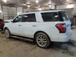 2018 Ford Expedition Limited White vin: 1FMJU2AT3JEA53773