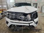 2018 Ford Expedition Limited White vin: 1FMJU2AT3JEA53773