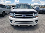 2016 Ford Expedition Limited White vin: 1FMJU2AT4GEF30946