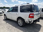 2016 Ford Expedition Limited White vin: 1FMJU2AT4GEF30946