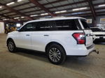 2018 Ford Expedition Limited White vin: 1FMJU2AT4JEA08468