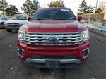 2018 Ford Expedition Limited Red vin: 1FMJU2AT4JEA15811
