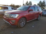 2018 Ford Expedition Limited Red vin: 1FMJU2AT4JEA15811