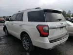 2018 Ford Expedition Limited White vin: 1FMJU2AT4JEA68279