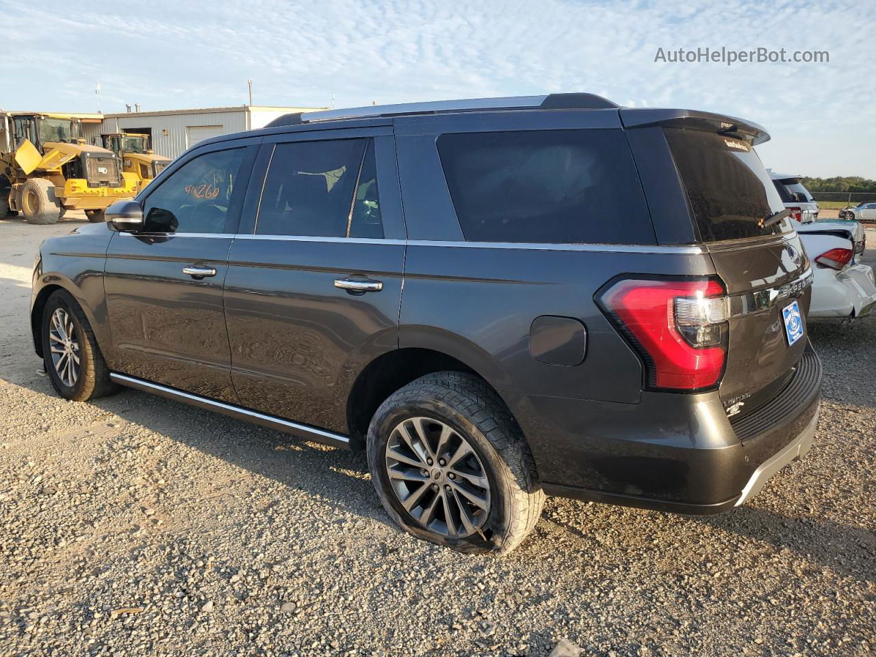 2018 Ford Expedition Limited Charcoal vin: 1FMJU2AT4JEA68783