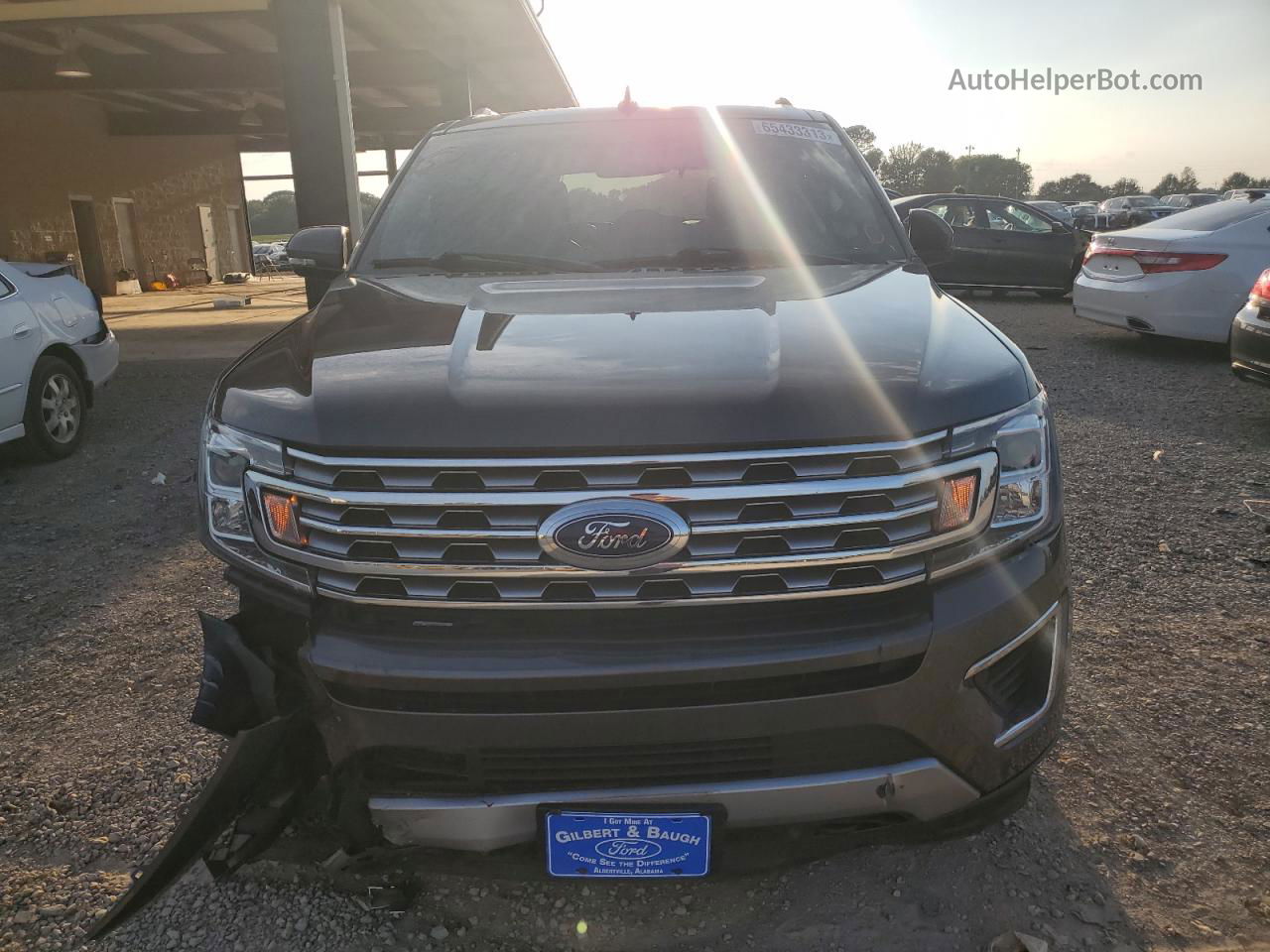 2018 Ford Expedition Limited Угольный vin: 1FMJU2AT4JEA68783