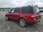 2017 Ford Expedition Limited Red vin: 1FMJU2AT5HEA14158
