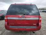 2017 Ford Expedition Limited Red vin: 1FMJU2AT5HEA14158