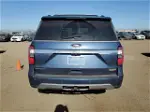 2018 Ford Expedition Limited Blue vin: 1FMJU2AT5JEA06843
