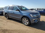 2018 Ford Expedition Limited Blue vin: 1FMJU2AT5JEA06843