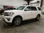 2018 Ford Expedition Limited White vin: 1FMJU2AT6JEA46770