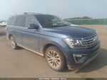 2018 Ford Expedition Limited Light Blue vin: 1FMJU2AT6JEA53511