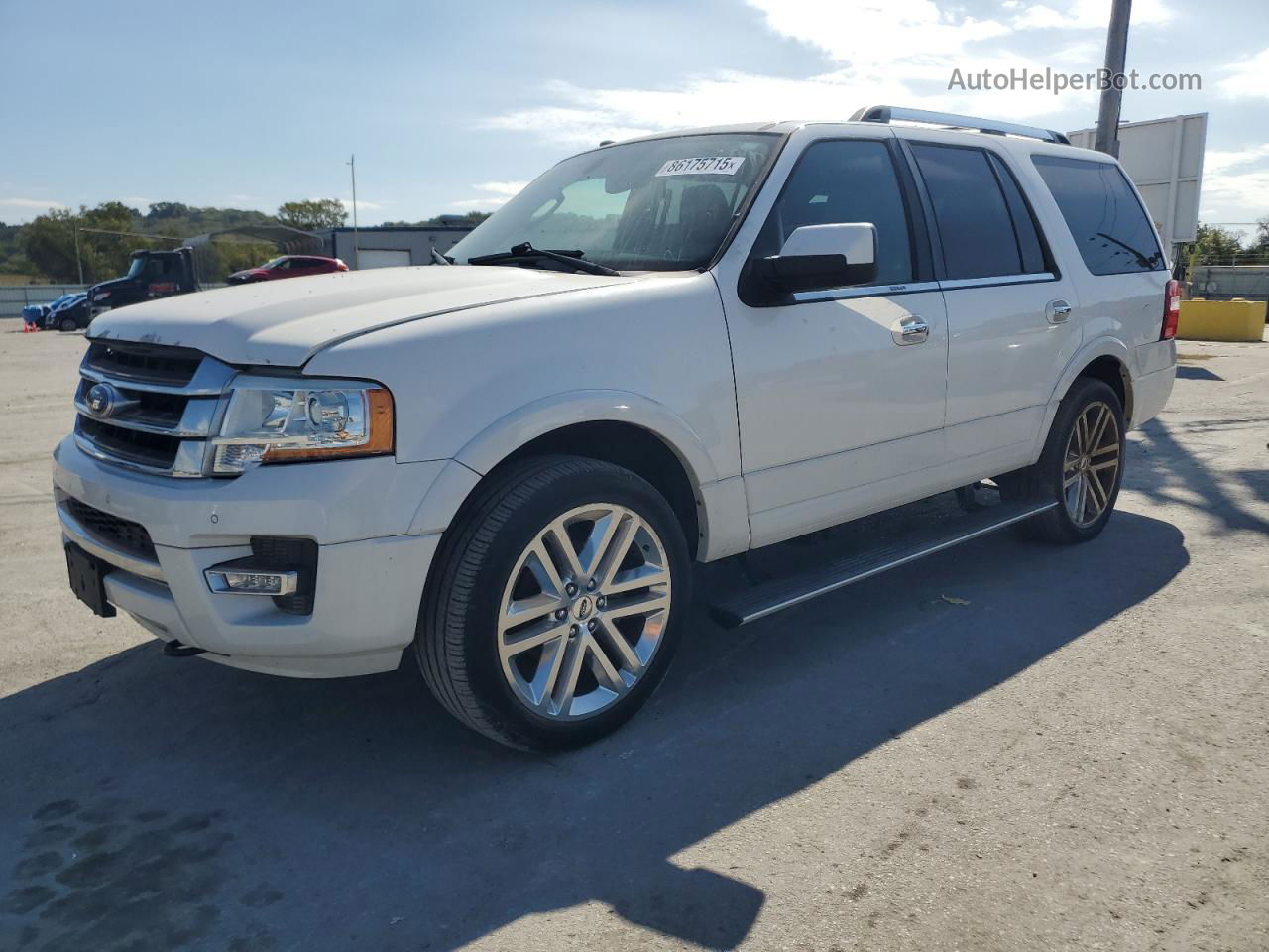 Price & History 2016 Ford Expedition Limited 3.5l 6 vin
