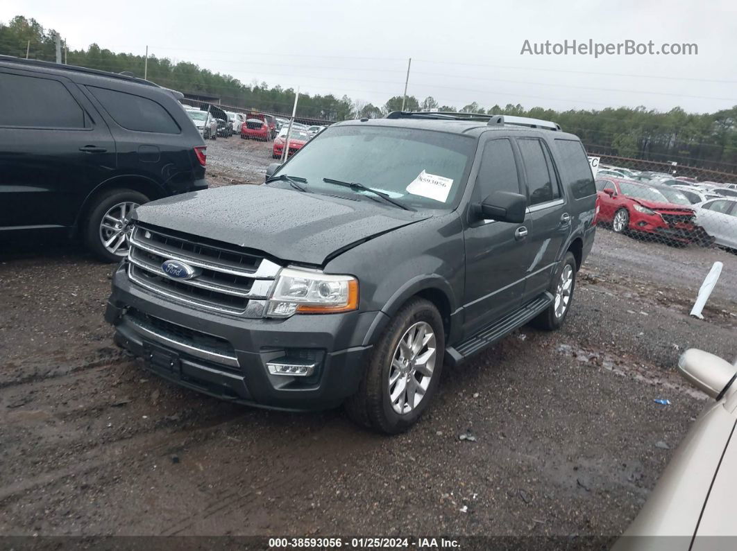 2017 Ford Expedition Limited Black vin: 1FMJU2AT7HEA02822