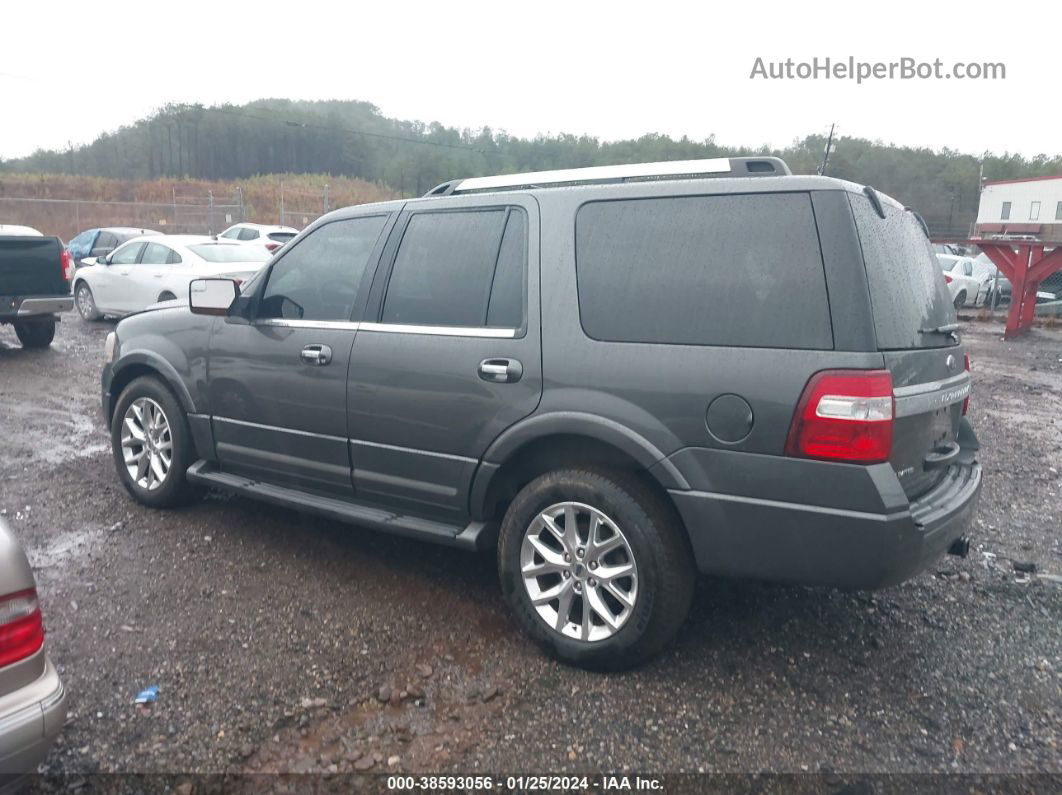 2017 Ford Expedition Limited Black vin: 1FMJU2AT7HEA02822