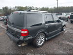 2017 Ford Expedition Limited Black vin: 1FMJU2AT7HEA02822
