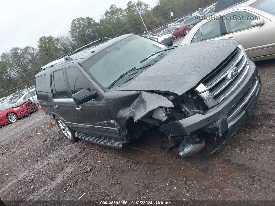 2017 Ford Expedition Limited Black vin: 1FMJU2AT7HEA02822