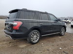 2018 Ford Expedition Limited Black vin: 1FMJU2AT7JEA08366