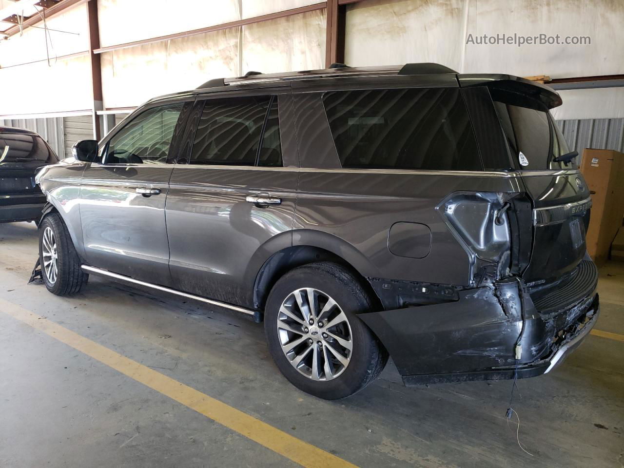 2018 Ford Expedition Limited Gray vin: 1FMJU2AT7JEA12594