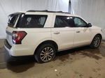 2018 Ford Expedition Limited White vin: 1FMJU2AT7JEA21070