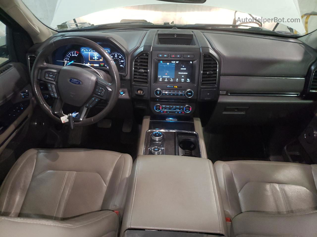 2018 Ford Expedition Limited Белый vin: 1FMJU2AT7JEA21070