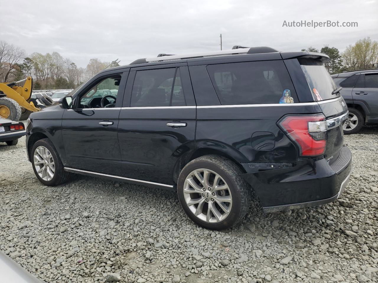 2018 Ford Expedition Limited Black vin: 1FMJU2AT7JEA35681