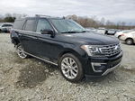 2018 Ford Expedition Limited Black vin: 1FMJU2AT7JEA35681