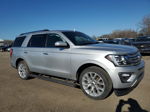 2018 Ford Expedition Limited Silver vin: 1FMJU2AT7JEA37009