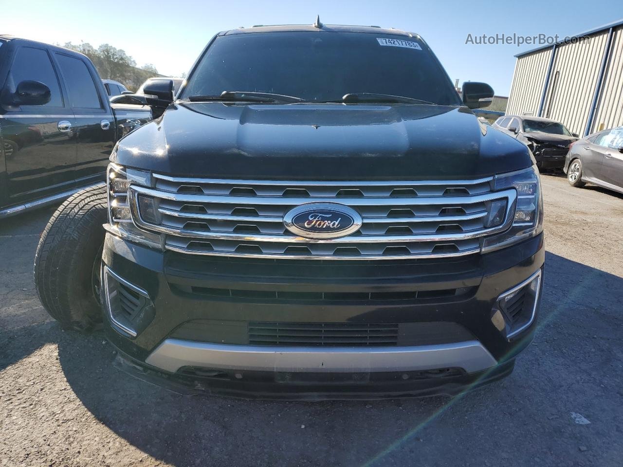 2018 Ford Expedition Limited Black vin: 1FMJU2AT7JEA53940