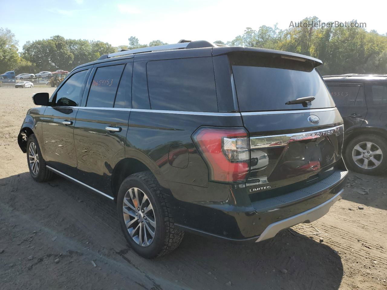 2018 Ford Expedition Limited Black vin: 1FMJU2AT7JEA67451