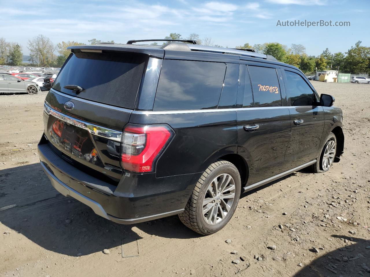 2018 Ford Expedition Limited Black vin: 1FMJU2AT7JEA67451