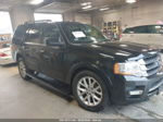 2017 Ford Expedition Limited Black vin: 1FMJU2AT8HEA38700