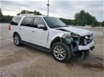 2017 Ford Expedition Limited White vin: 1FMJU2AT8HEA48059