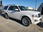 2017 Ford Expedition Limited White vin: 1FMJU2AT8HEA81241