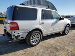 2017 Ford Expedition Limited White vin: 1FMJU2AT8HEA81241